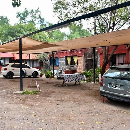 Cabanas El Challao Exteriör bild