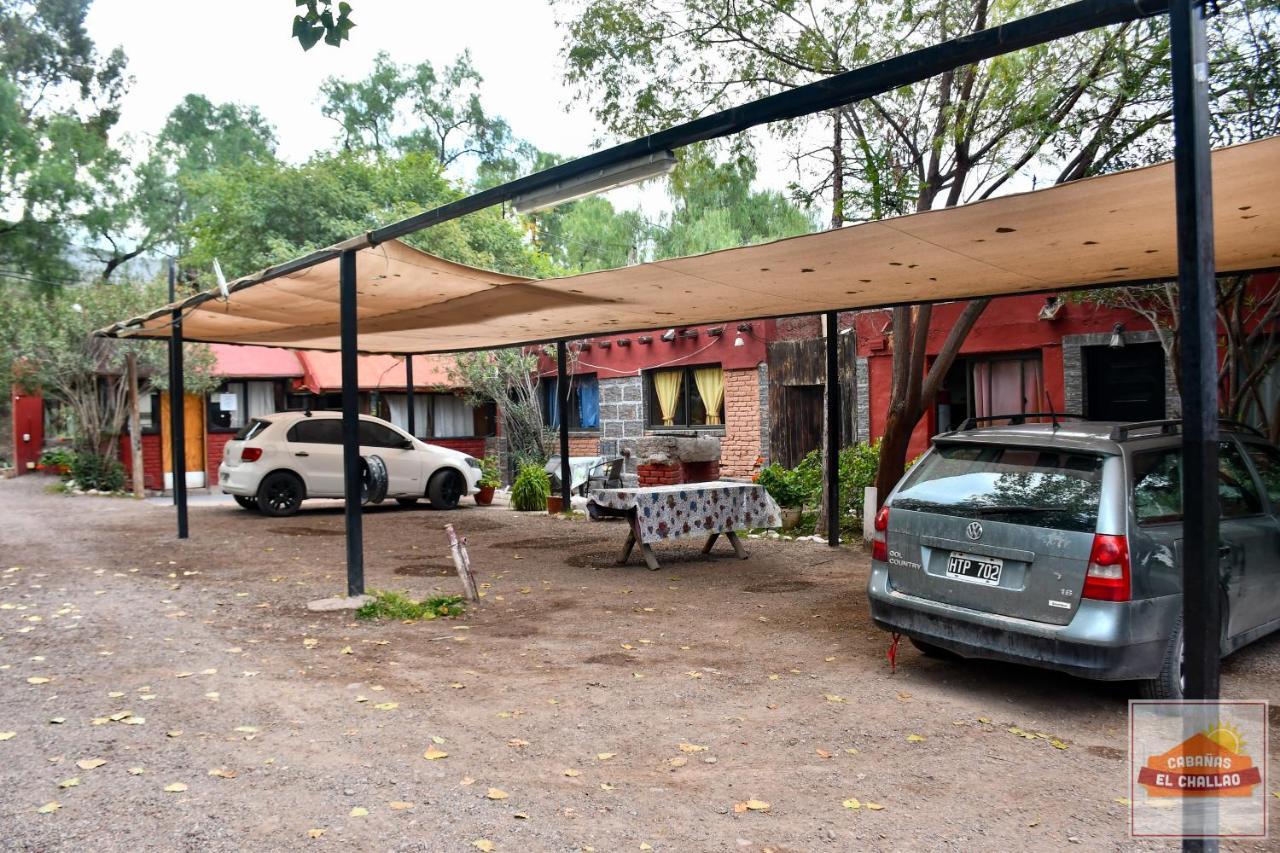 Cabanas El Challao Exteriör bild