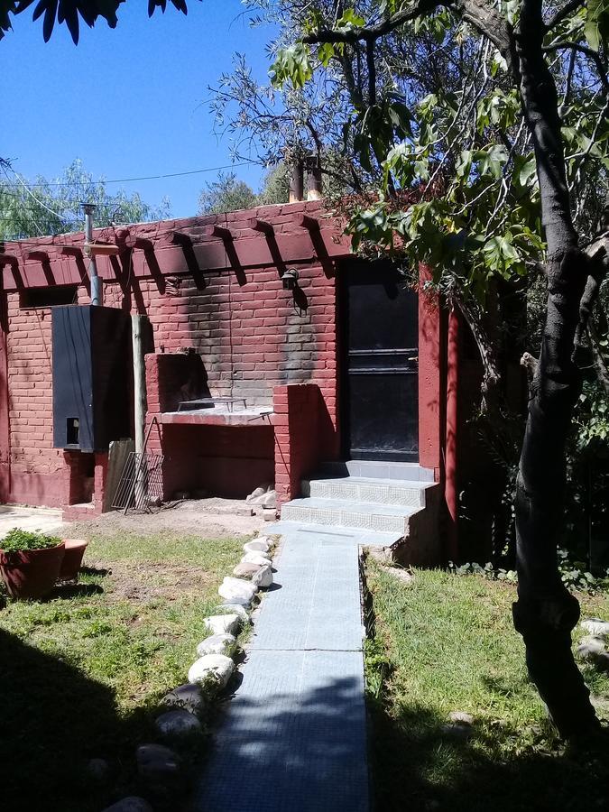Cabanas El Challao Exteriör bild