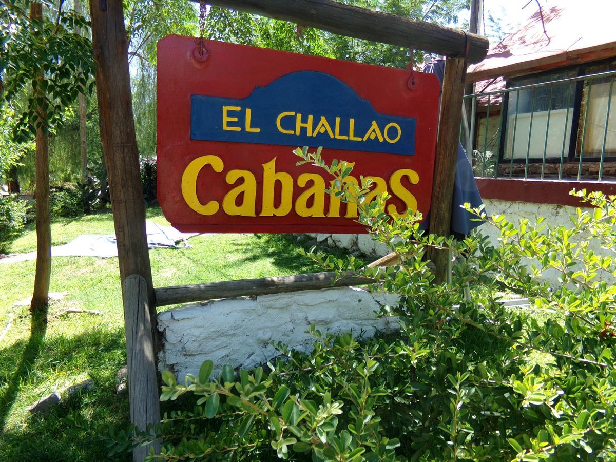 Cabanas El Challao Exteriör bild